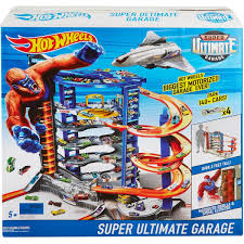 hot wheels super ultimate garage gorilla stuck