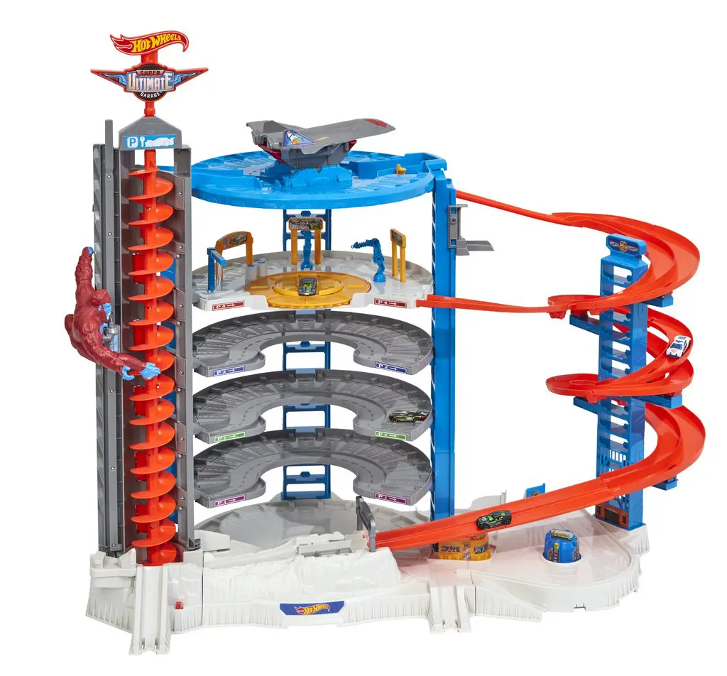 hot wheels garage super ultimate