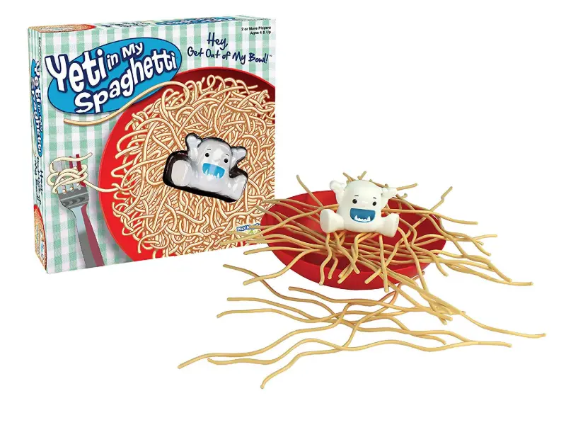 Yeti in my Spaghetti board game review