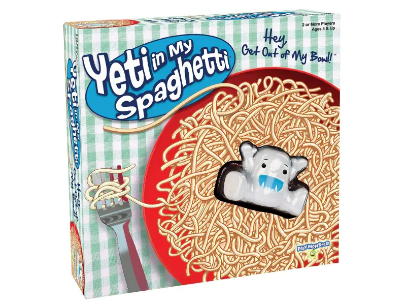 Yeti in my Spaghetti packaging