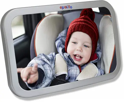 7. EPAuto Wide Convex Shatterproof