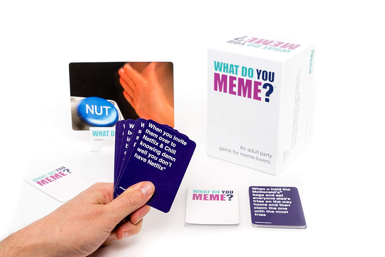 The What Do You Meme? game meme captions