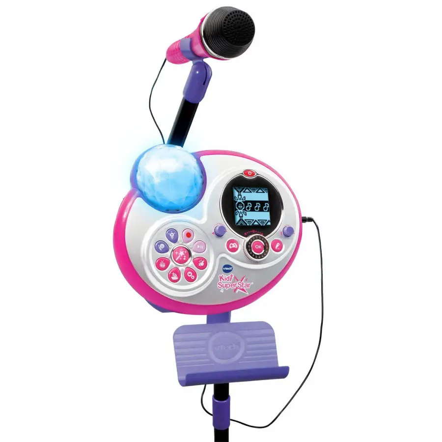 VTech Kidi SuperStar Review: Karaoke System for Little Stars