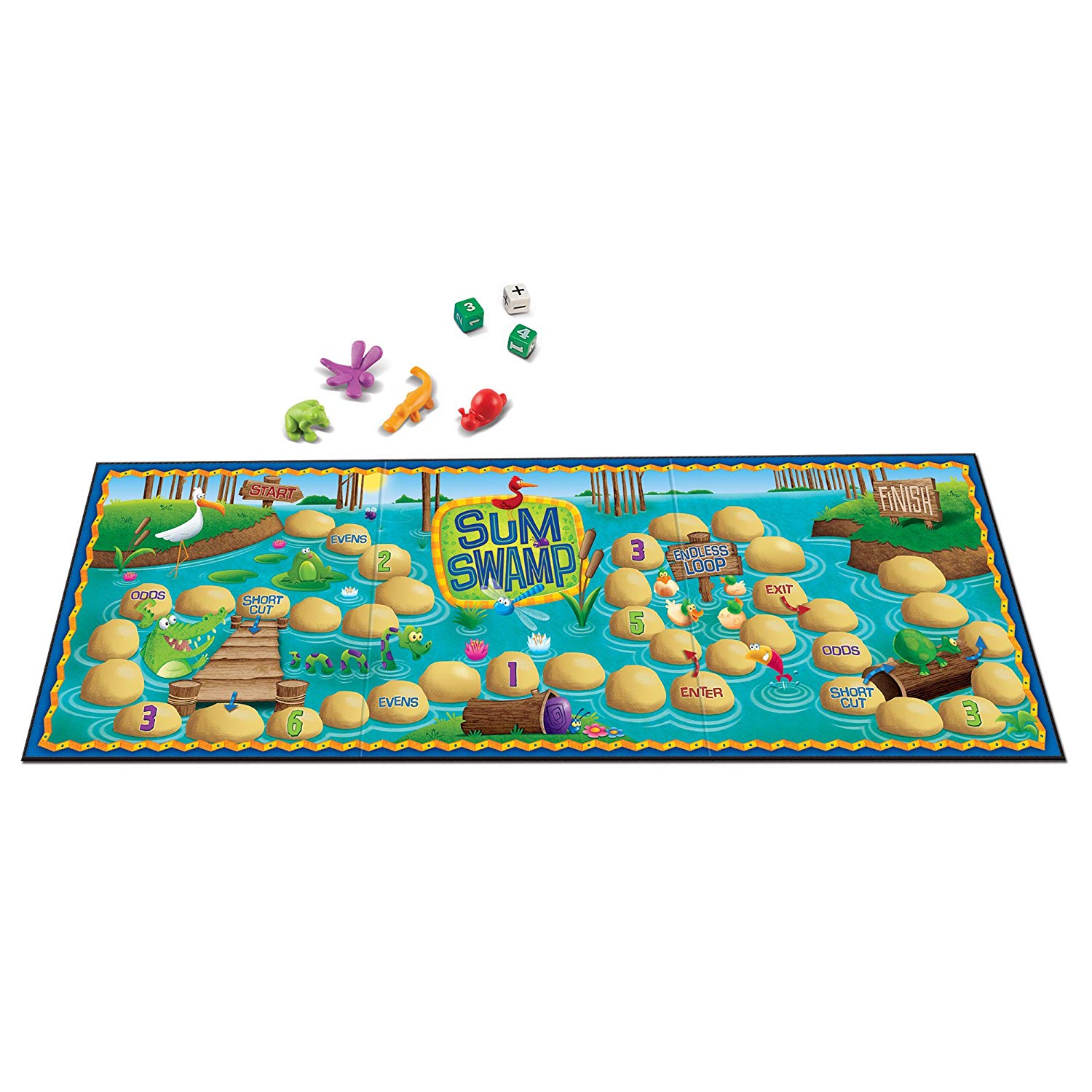 6. Learning Resources Sum Swamp Game