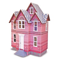 Melissa & Doug Victorian Dollhouse