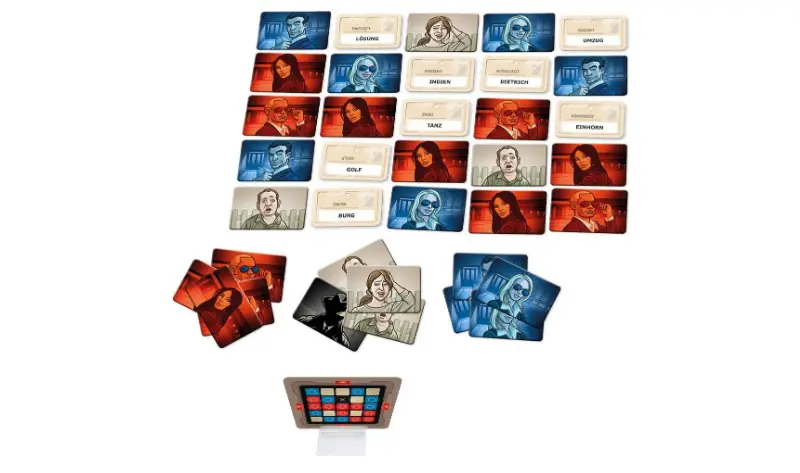 Codenames character cards
