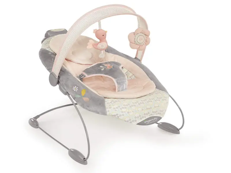 The Ingenuity Smartbounce Automatic Bouncer is sturdy & comfortable.