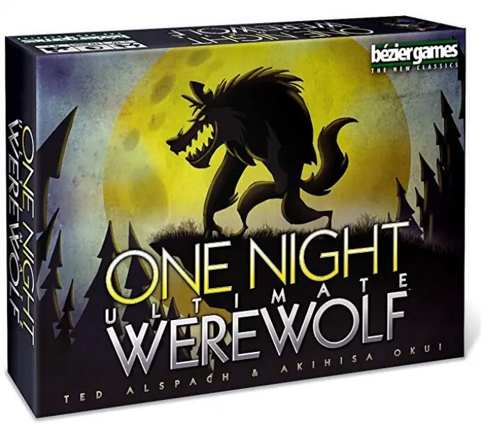 One Night Ultimate Werewolf board game