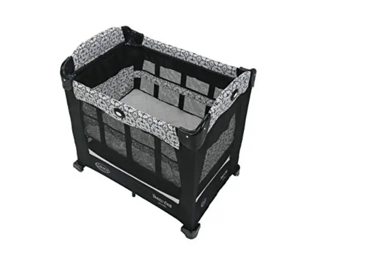 graco travel lite crib with stages