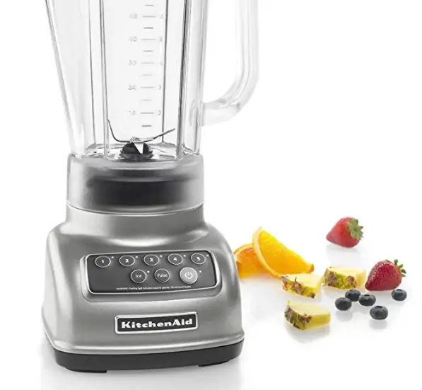 3. KitchenAid KSB1570SL 5-Speed