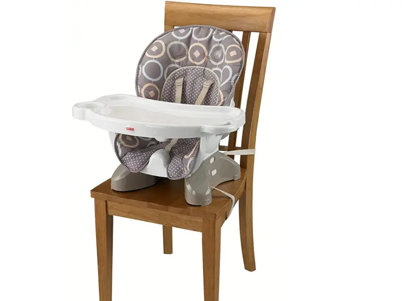 fisher space saver high chair