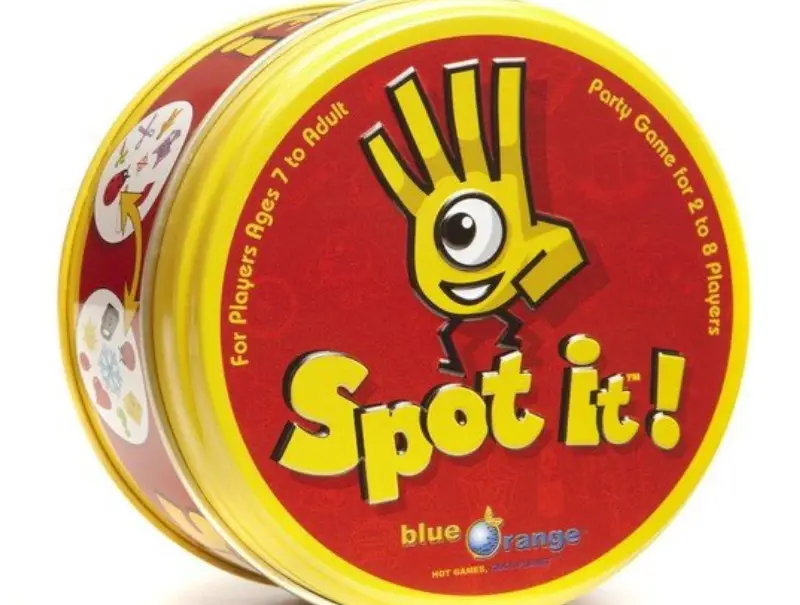 Spot It! Card Game packaging 