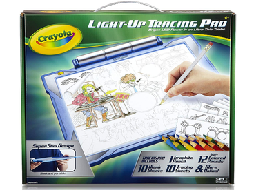 Crayola Light-up Tracing Pad Review: A Gift that Sparks Creativity