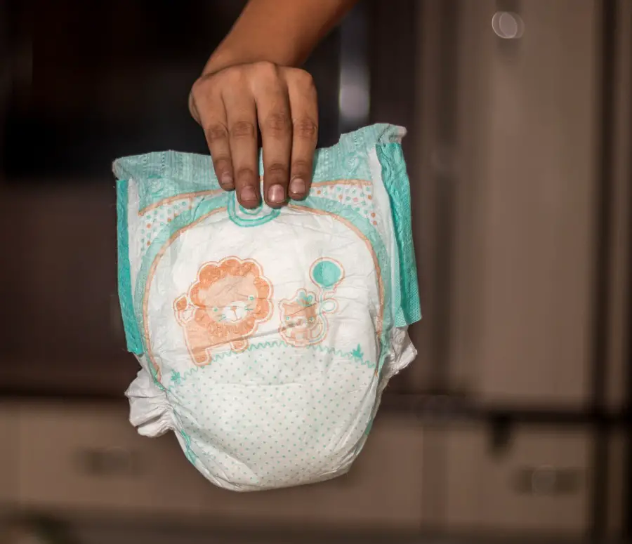 biodegradable newborn diapers