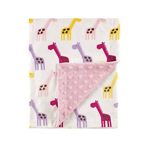 Hudson Baby Dotted Blanket