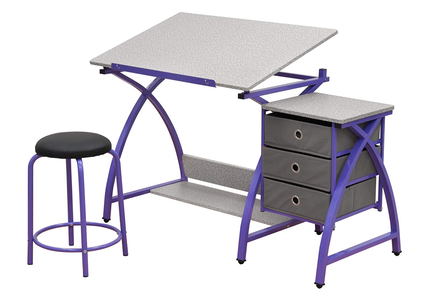 6. Comet Center With Stool