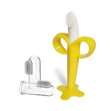 Baby Banana Infant Training Toothbrush & Teether Review accessories