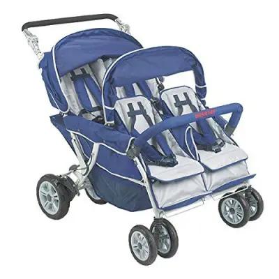 toy triplet stroller