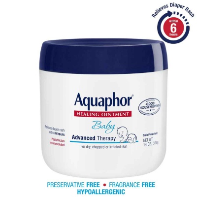 Aquaphor Baby Healing Ointment features