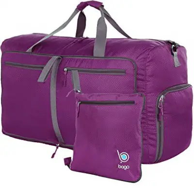 bago 80L hospital bag purple