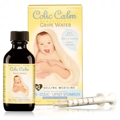 colic calm gripe water baby gas drops package