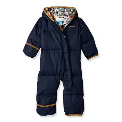 columbia snuggly baby snowsuit water-resistant