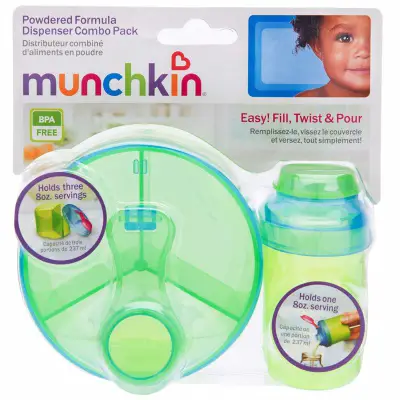 munchkin combo formula dispensers pack