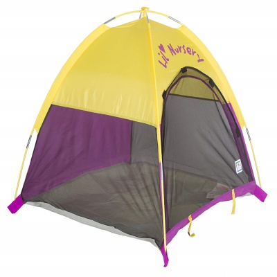 Pacific Bay Lil' Nursery Baby Tent side