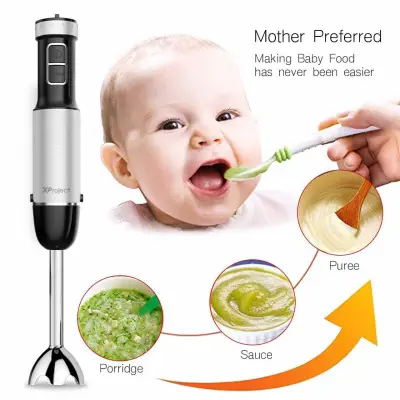 xProject HB-2042 baby food processor easy to use
