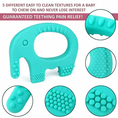 4 Month Old Toys Baby Teething Toys Elephant