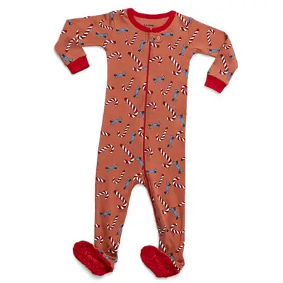 leveret christmas baby pajamas tagless fabric