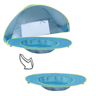 Monobeach Pop Up Portable Baby Tent pool