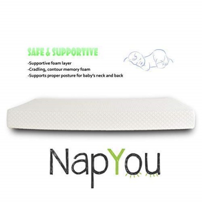 napYou organic crib mattress safety
