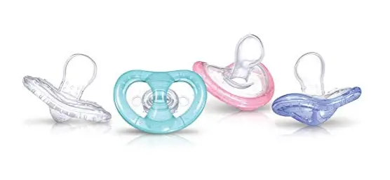 nuby teething pacifier