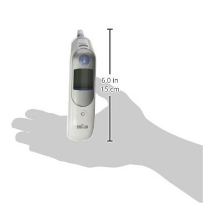 braun thermoscan5 baby thermometer size