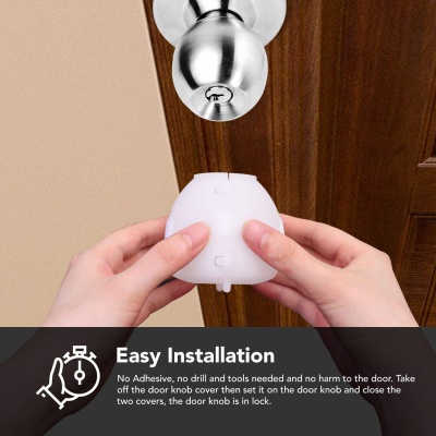 eudemon door knob covers easy installation
