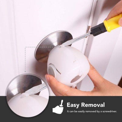 eudemon door knob covers easy removal