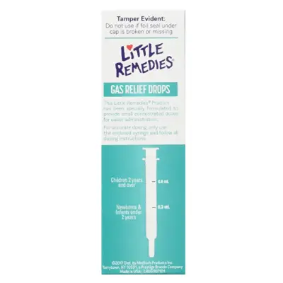 little remedies berry baby gas drops back