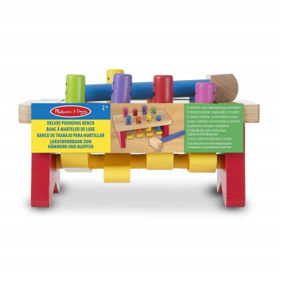 10 Month Old Toys Melissa Doug Wooden Bench Package