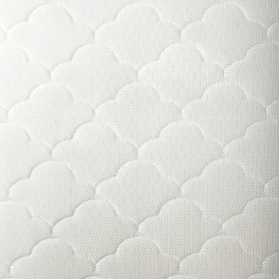 newton organic crib mattress print
