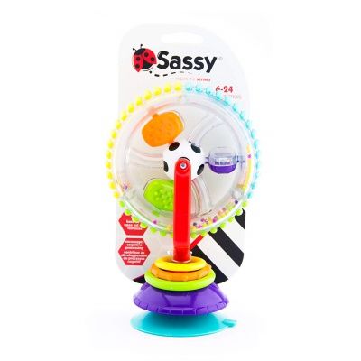 7 Month Old Toys Sassy Wonder Wheel Package