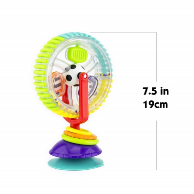 Sassy Wonder Wheel Activity Center Cheap Baby Toys size details