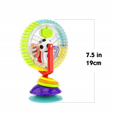7 Month Old Toys Sassy Wonder Wheel Measurements