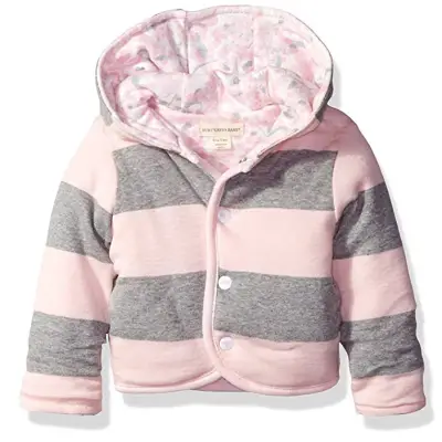 burt's bees baby coat stripes