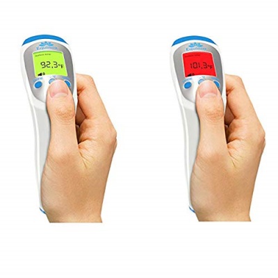 equinox digital non-contact baby thermometer colors