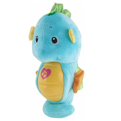 Fisher Price Soothe and Glow Seahorse Angle