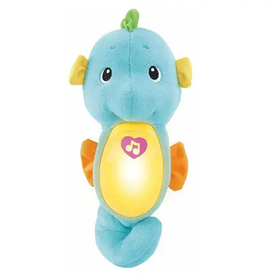 Fisher Price Soothe and Glow Seahorse Glow