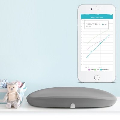 hatch grow smart baby scale app