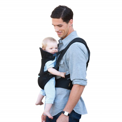 infantino flip front 2 back baby carrier side