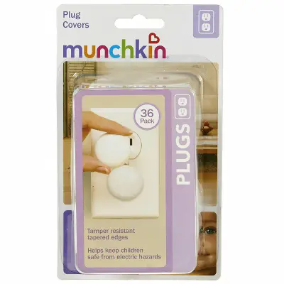 munchkin outlet covers box